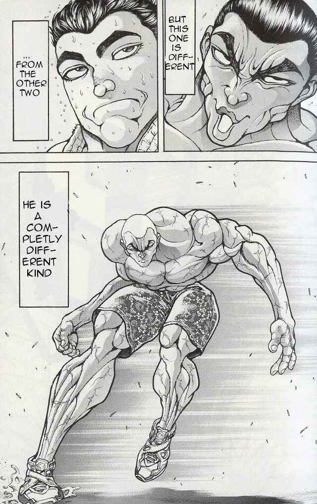 Page 8 Chapter 140 Hanma Baki