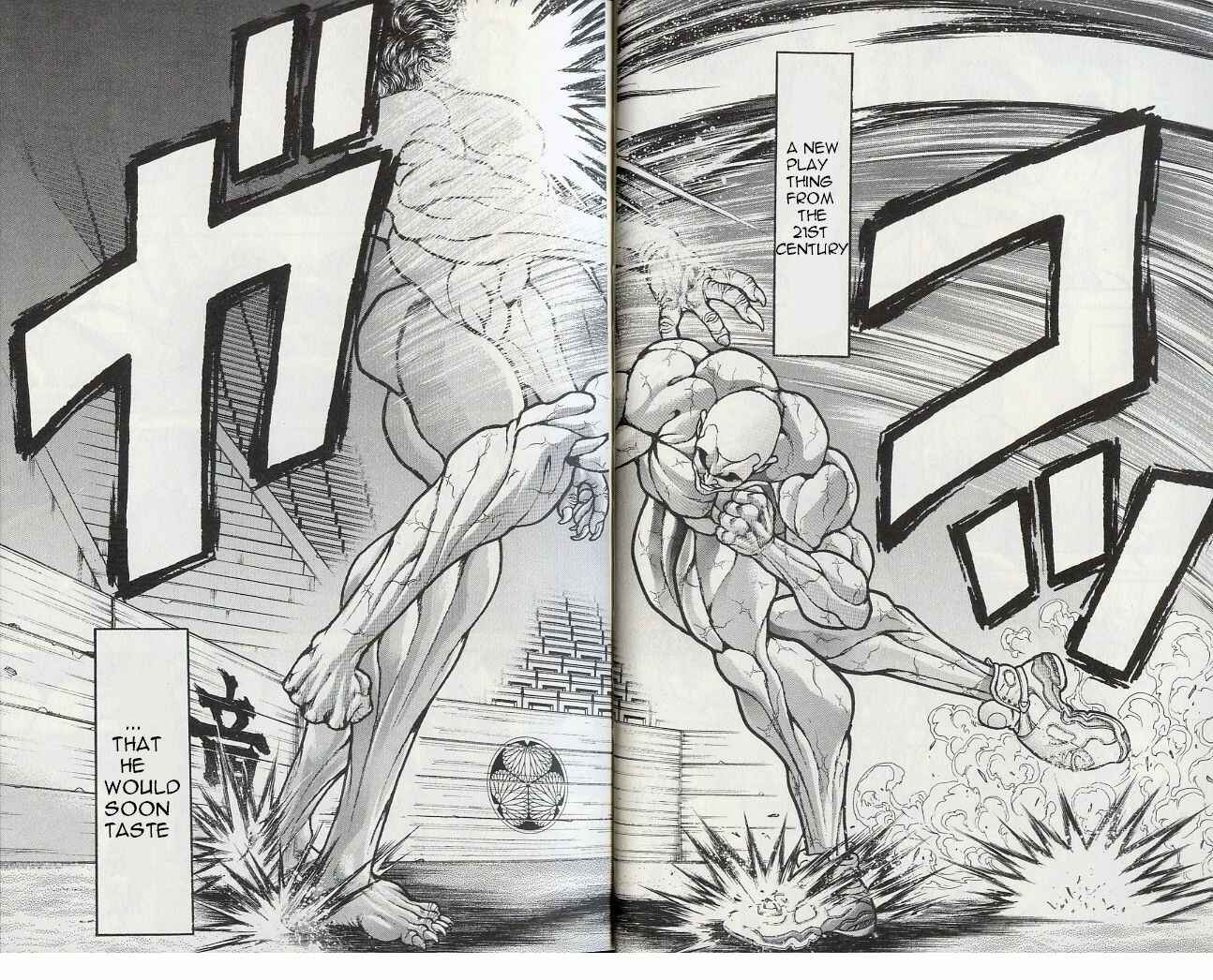 Page 9 Chapter 140 Hanma Baki