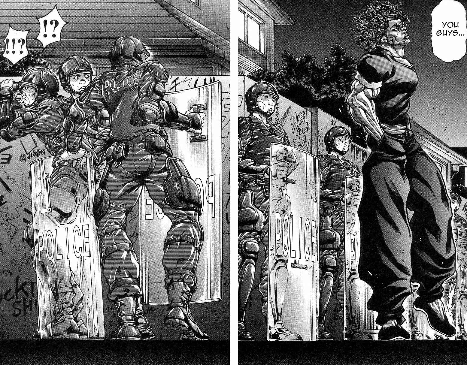 Page 8 Chapter 248 Hanma Baki