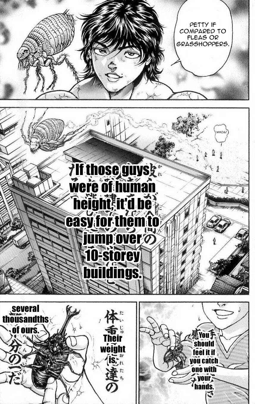 Page 15 Chapter 8 Hanma Baki