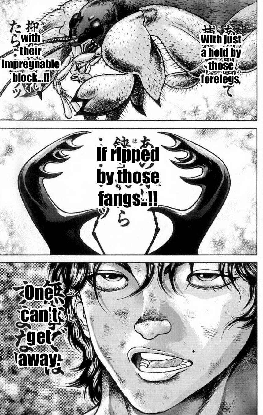 Page 17 Chapter 8 Hanma Baki