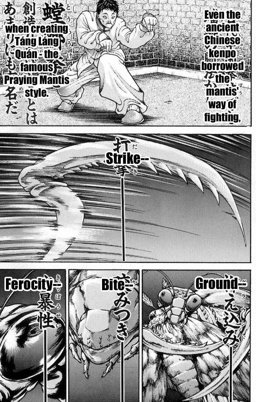 Page 19 Chapter 8 Hanma Baki