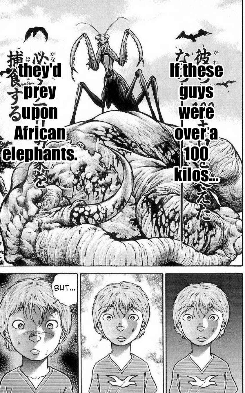 Page 21 Chapter 8 Hanma Baki