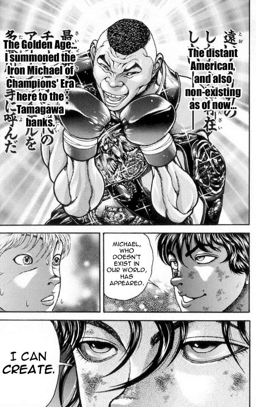 Page 23 Chapter 8 Hanma Baki