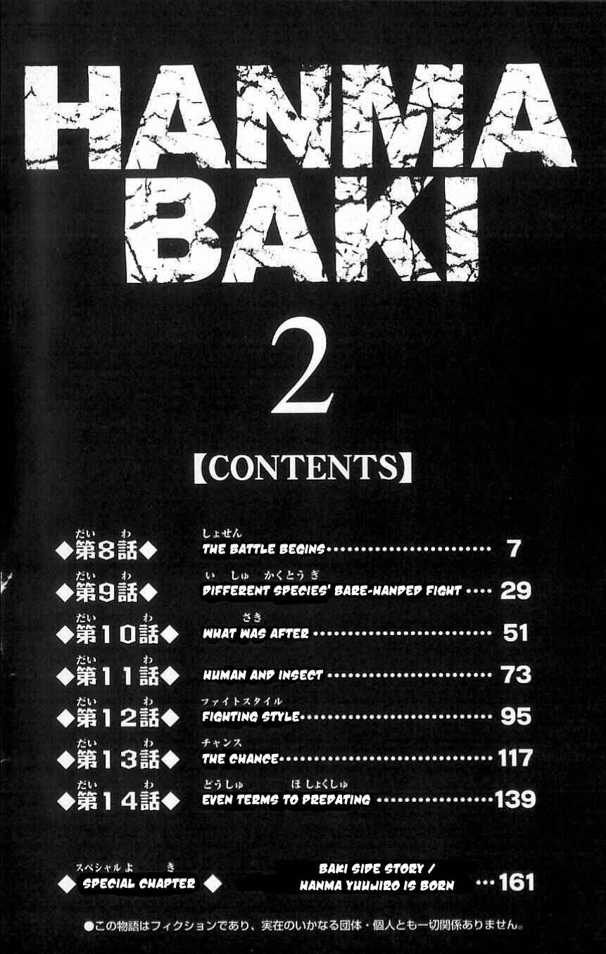 Page 6 Chapter 8 Hanma Baki