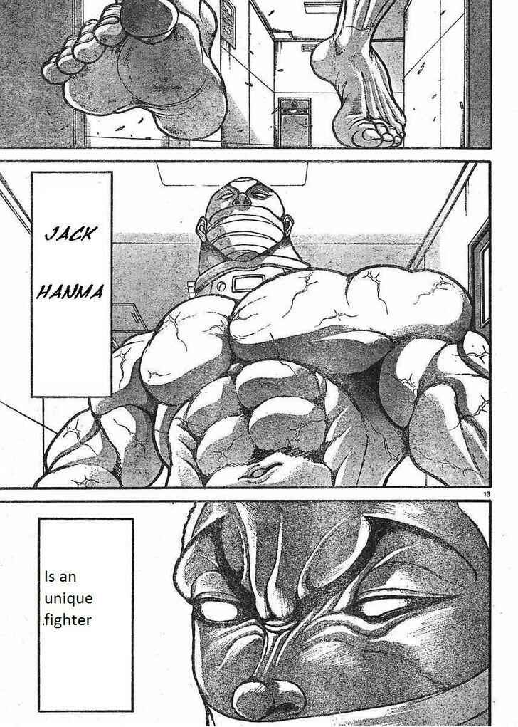 Page 12 Chapter 151 Hanma Baki