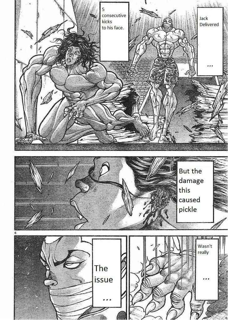 Page 5 Chapter 151 Hanma Baki