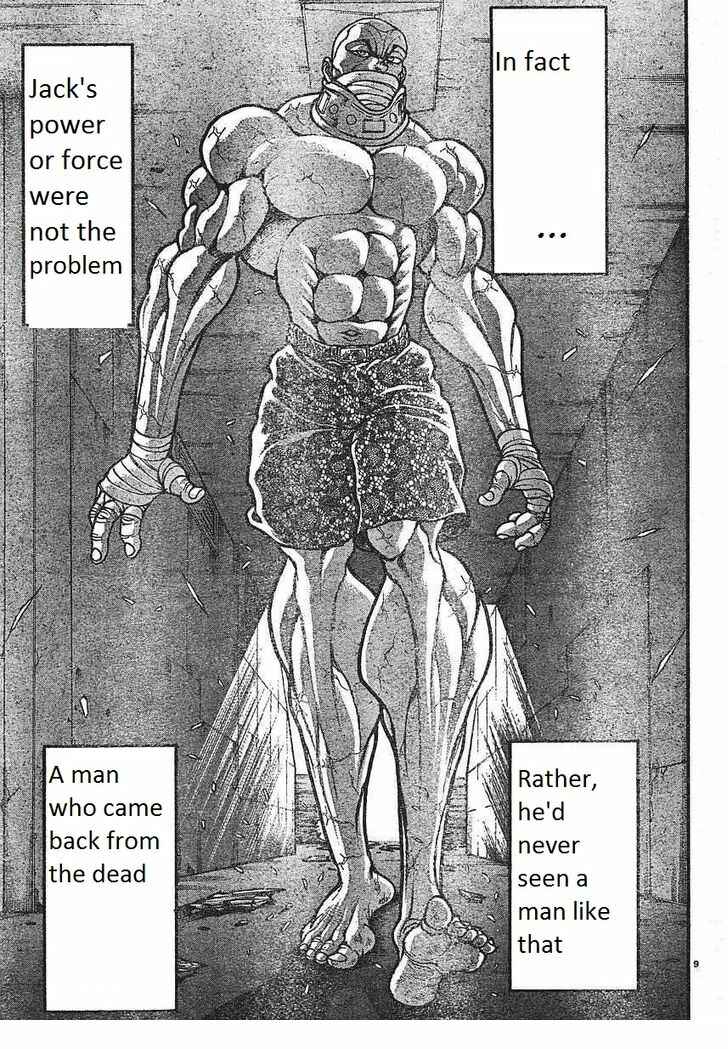 Page 8 Chapter 151 Hanma Baki