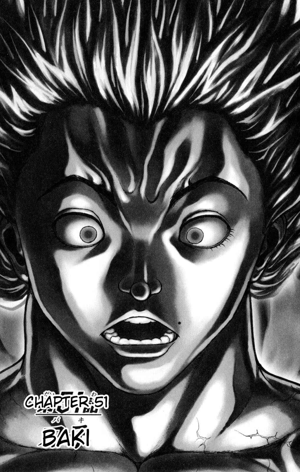 Page 1 Chapter 51 Hanma Baki