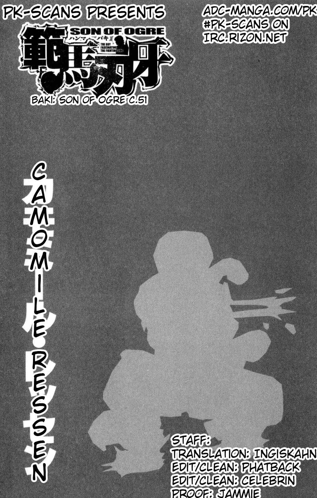 Page 2 Chapter 51 Hanma Baki
