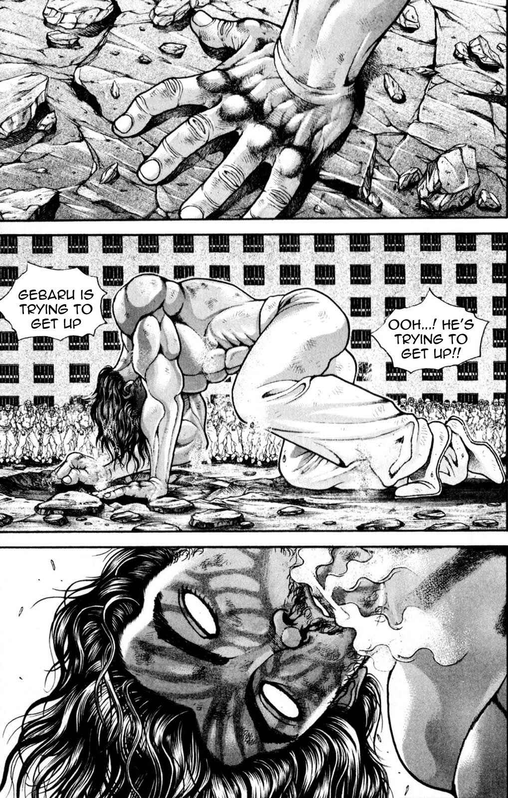 Page 3 Chapter 51 Hanma Baki