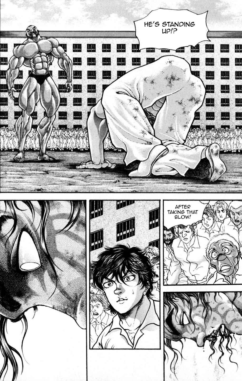 Page 4 Chapter 51 Hanma Baki