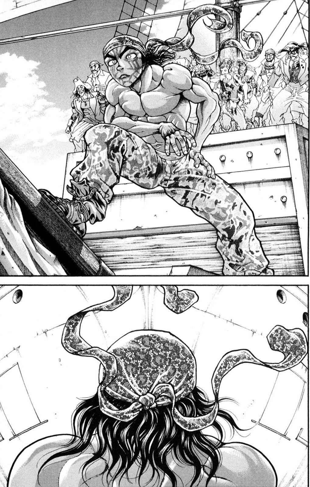 Page 9 Chapter 51 Hanma Baki
