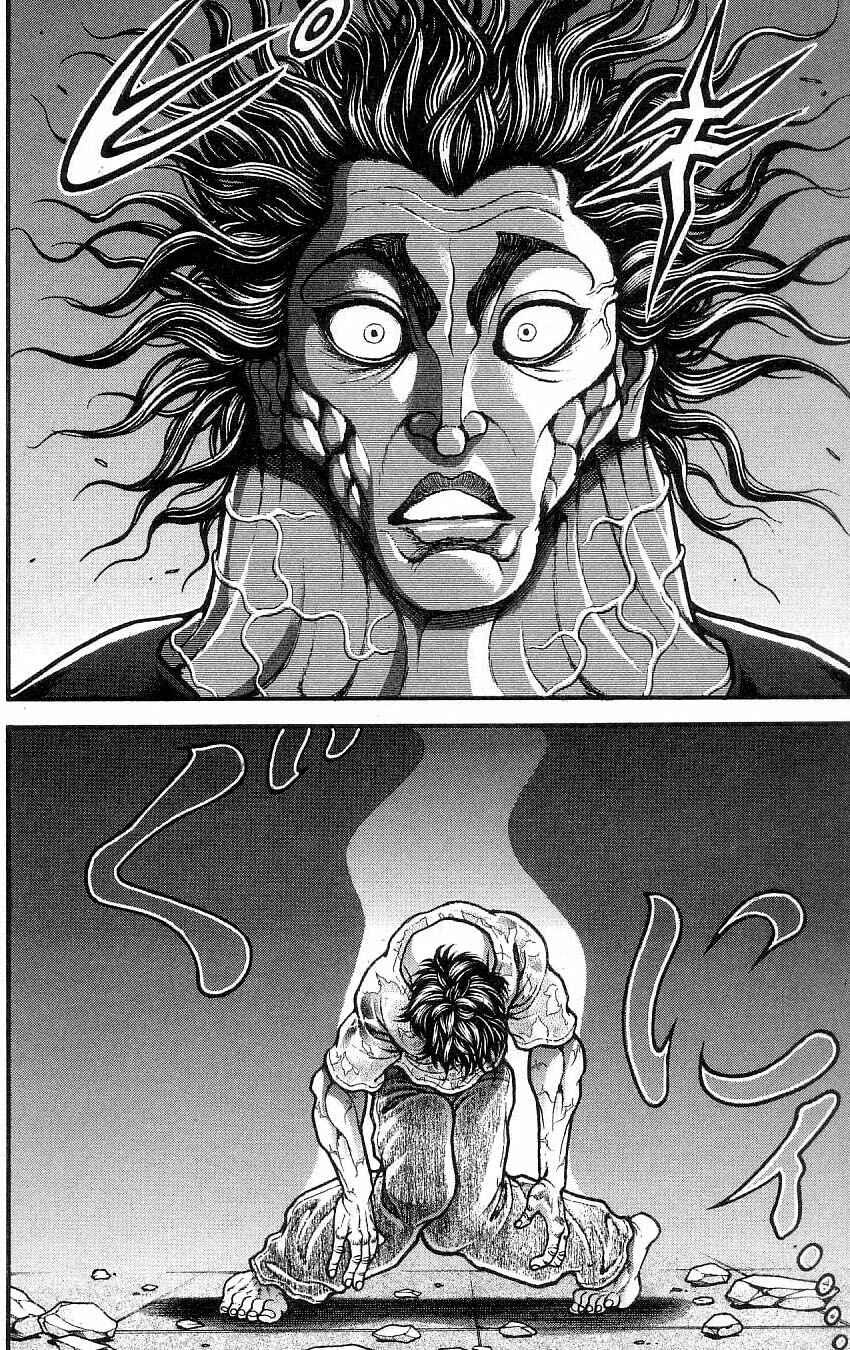 Page 15 Chapter 262 Hanma Baki