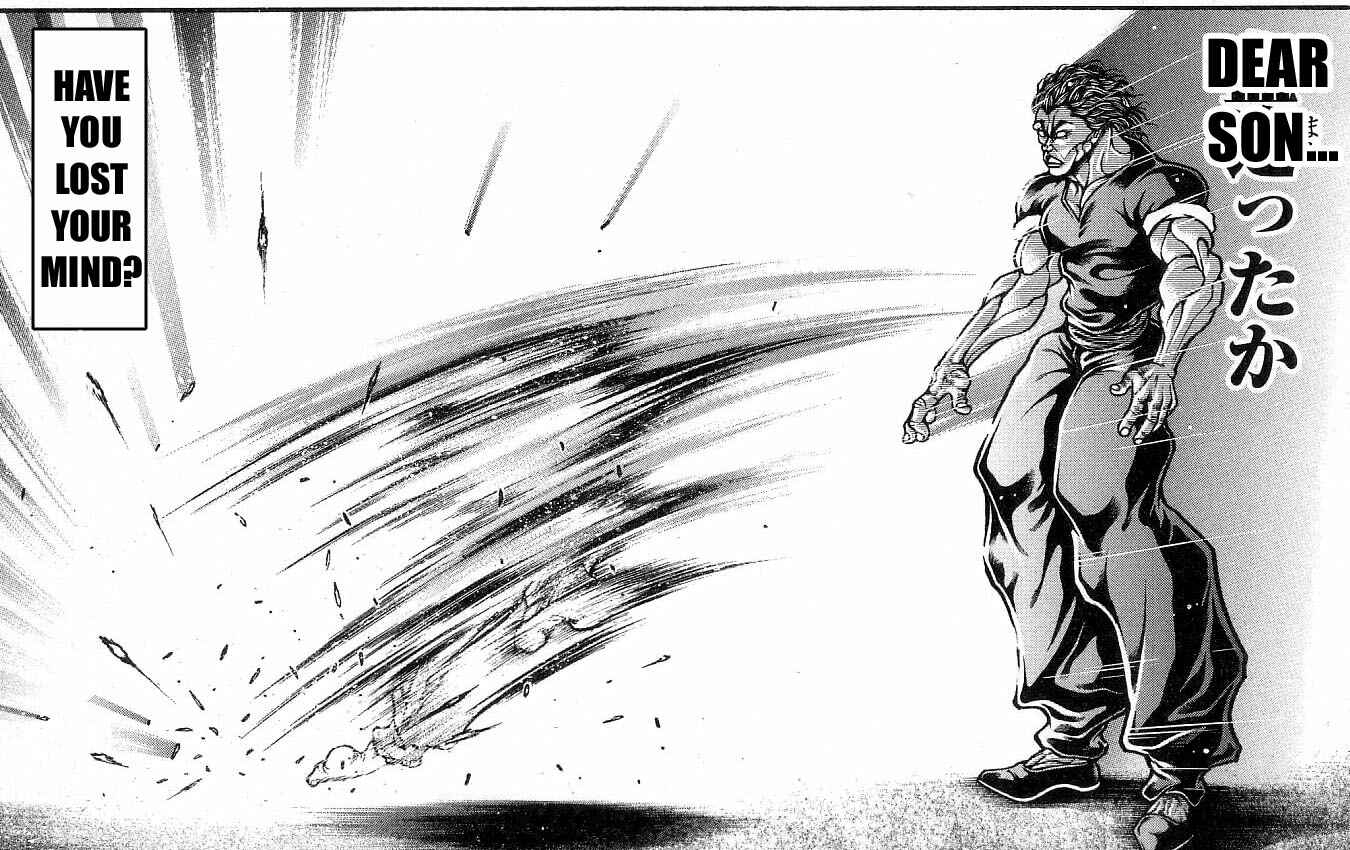 Page 16 Chapter 262 Hanma Baki