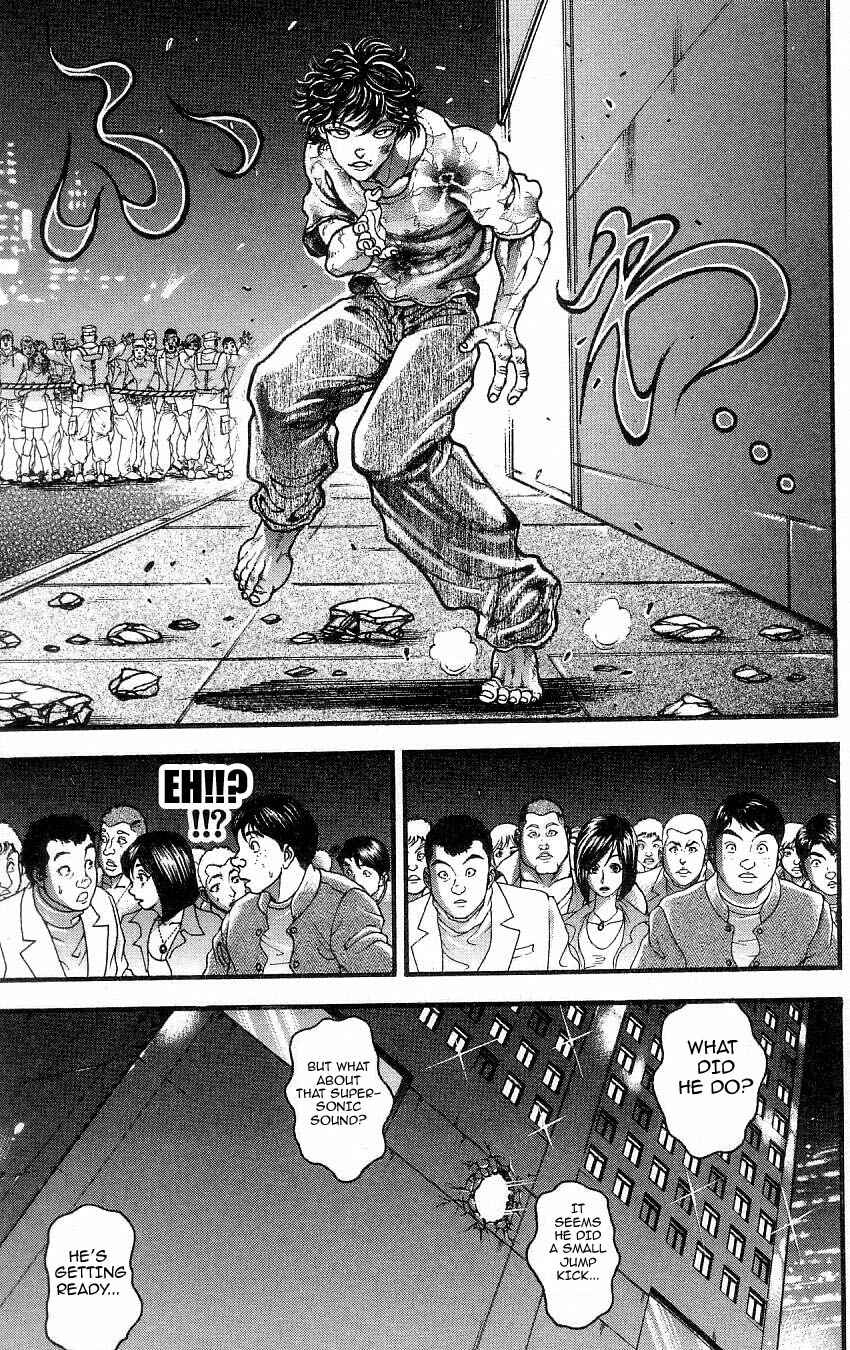 Page 22 Chapter 262 Hanma Baki
