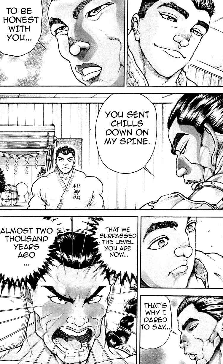 Page 19 Chapter 116 Hanma Baki