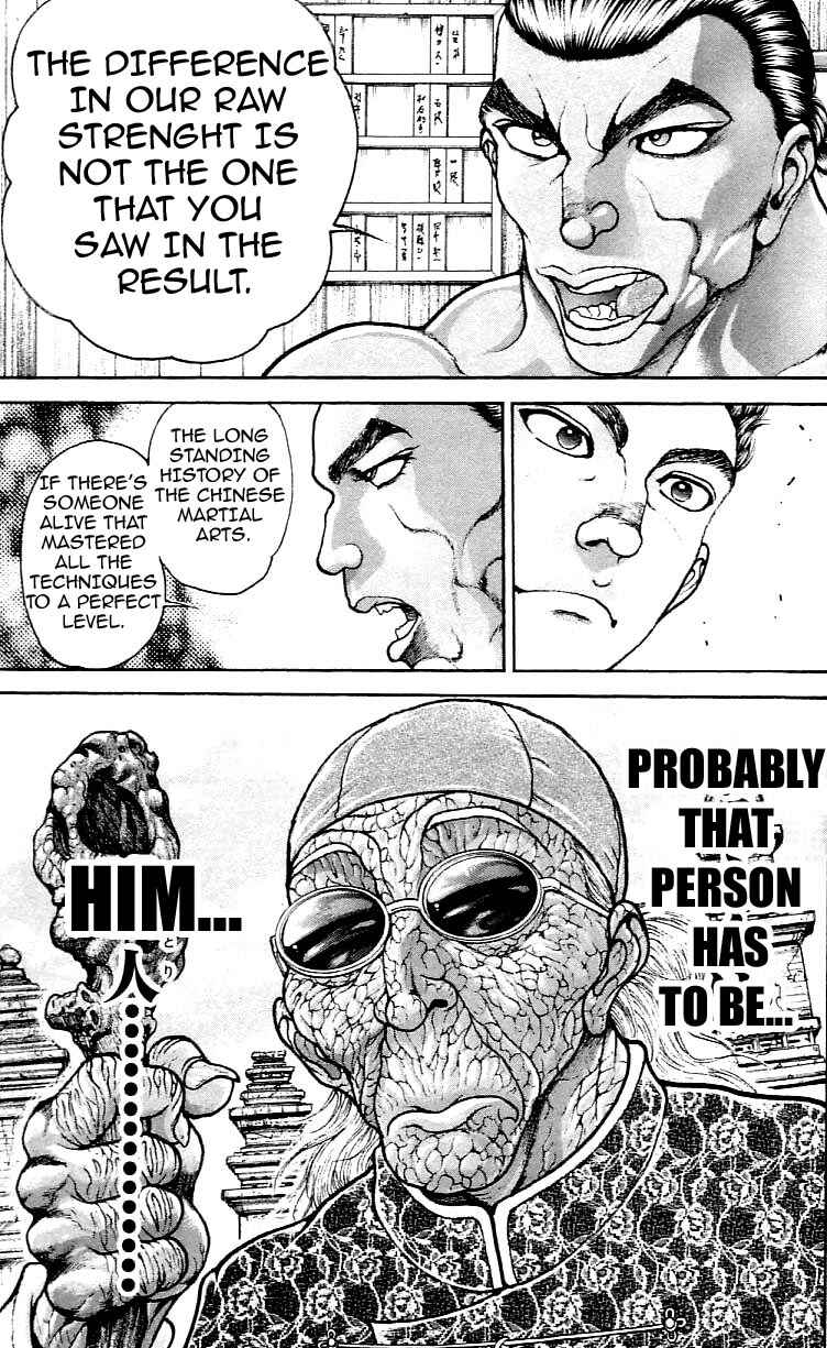 Page 21 Chapter 116 Hanma Baki