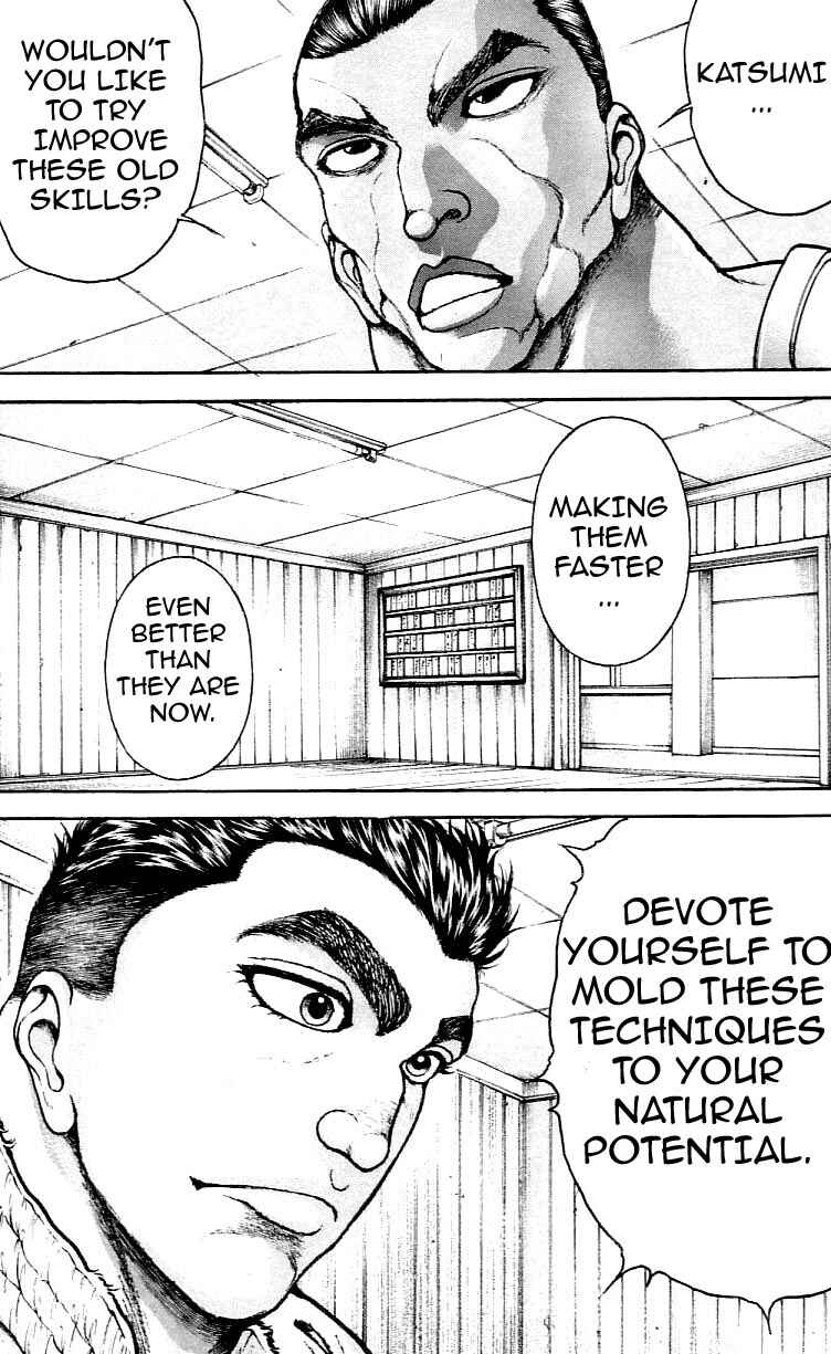 Page 22 Chapter 116 Hanma Baki