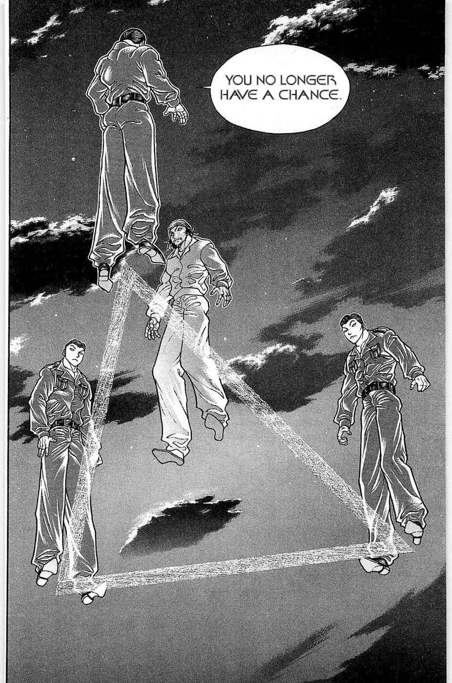Page 12 Chapter 33 Hanma Baki