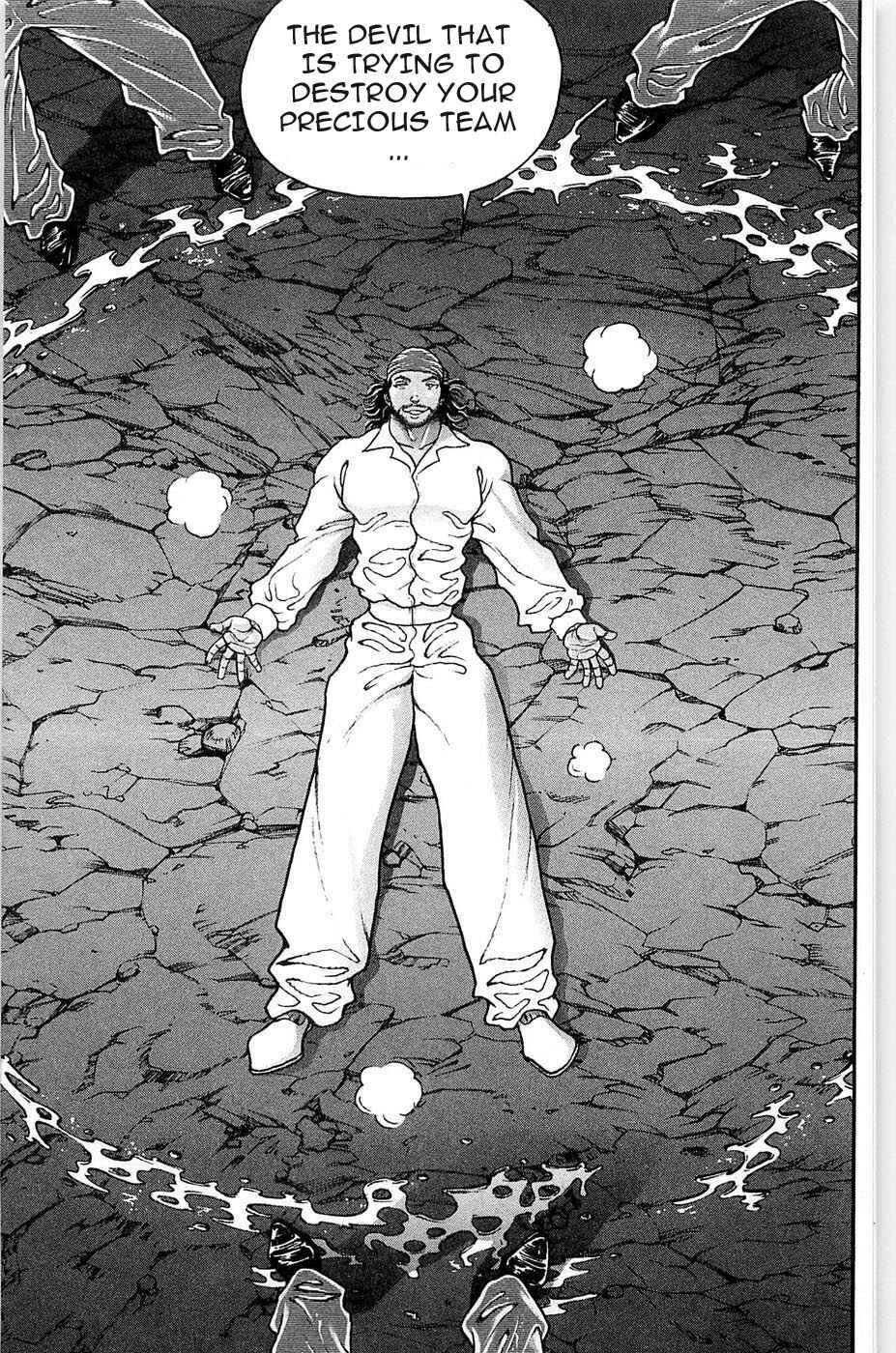 Page 21 Chapter 33 Hanma Baki