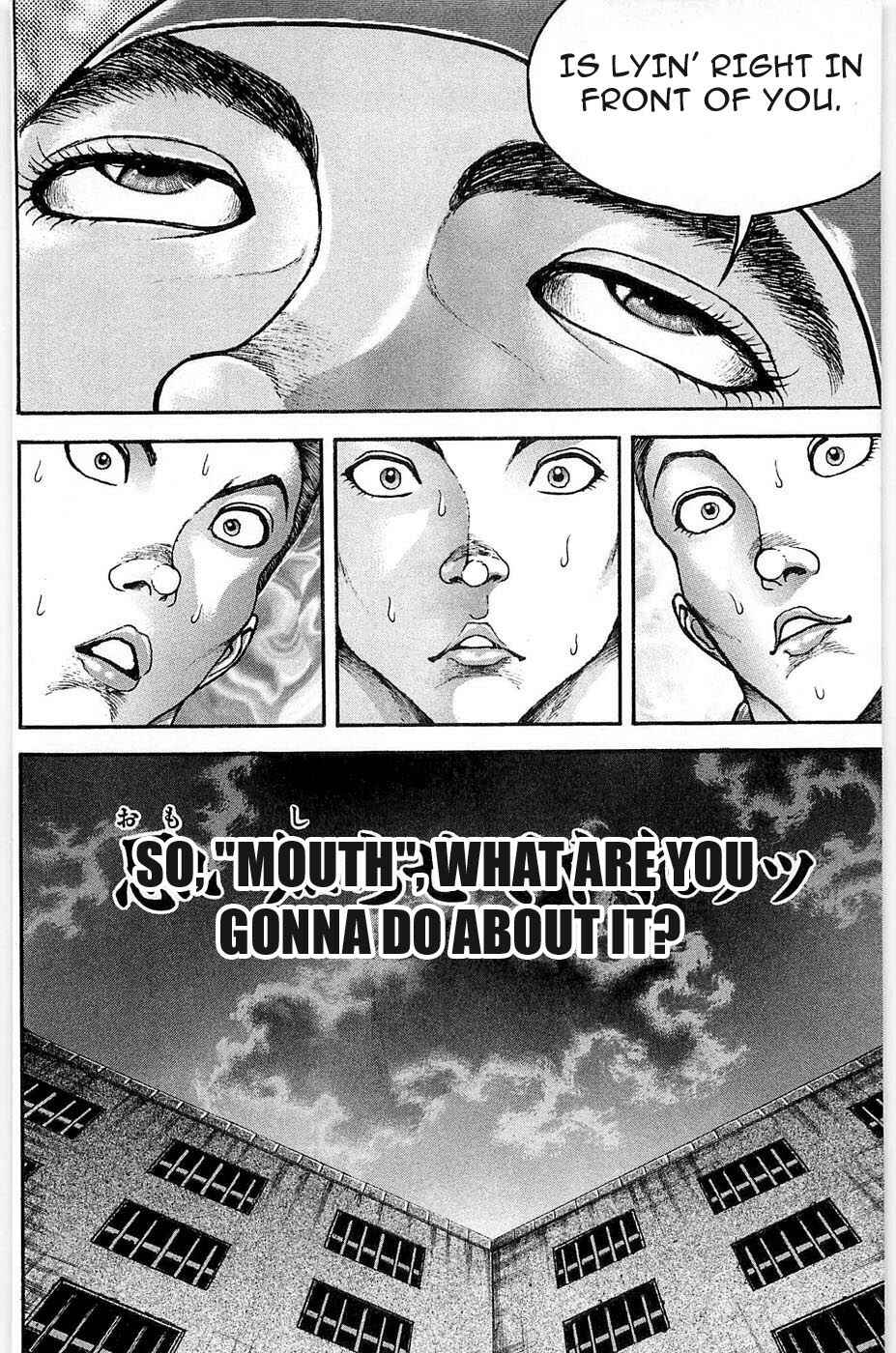 Page 22 Chapter 33 Hanma Baki
