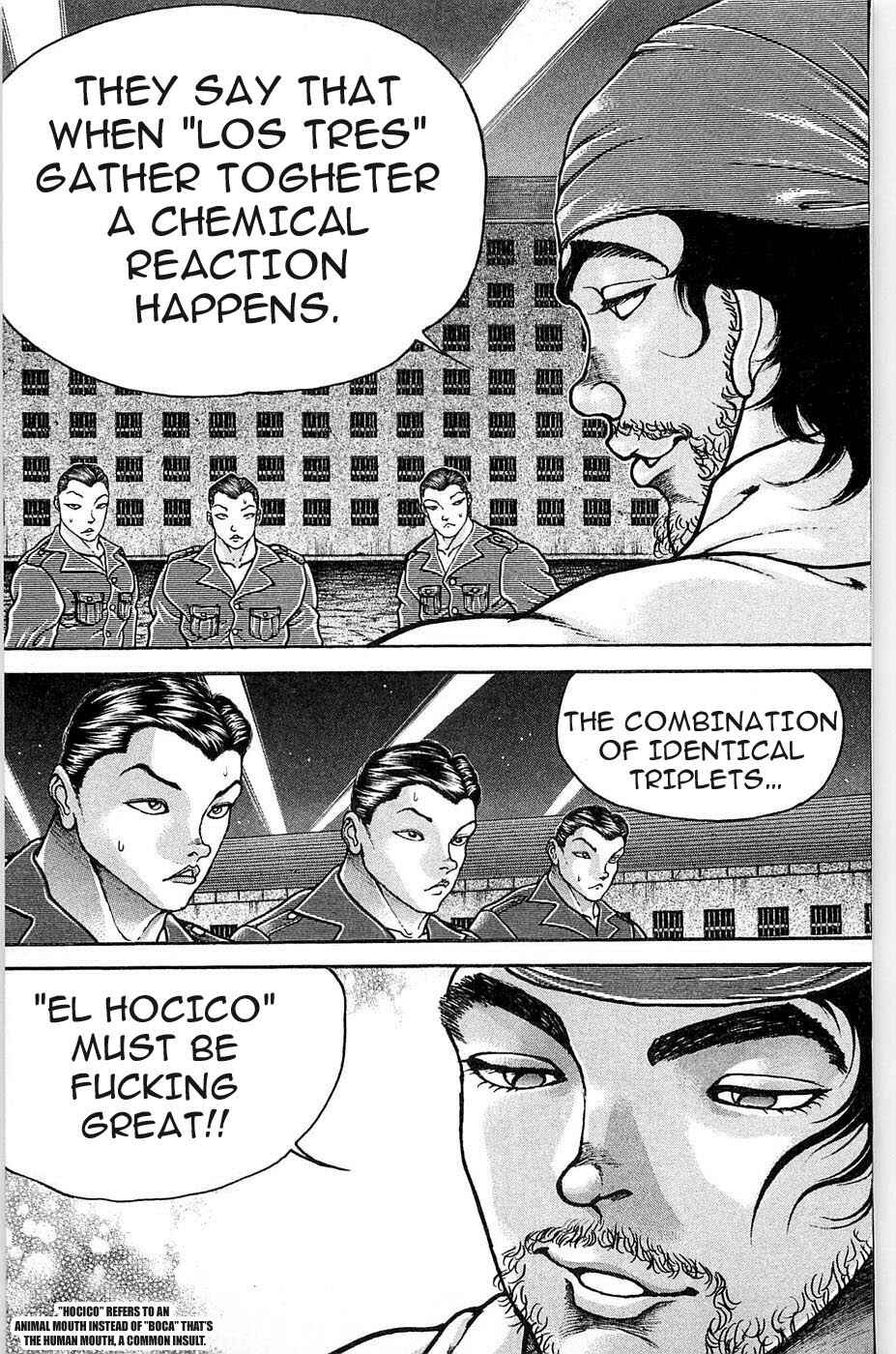 Page 3 Chapter 33 Hanma Baki