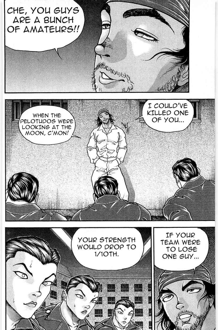 Page 8 Chapter 33 Hanma Baki