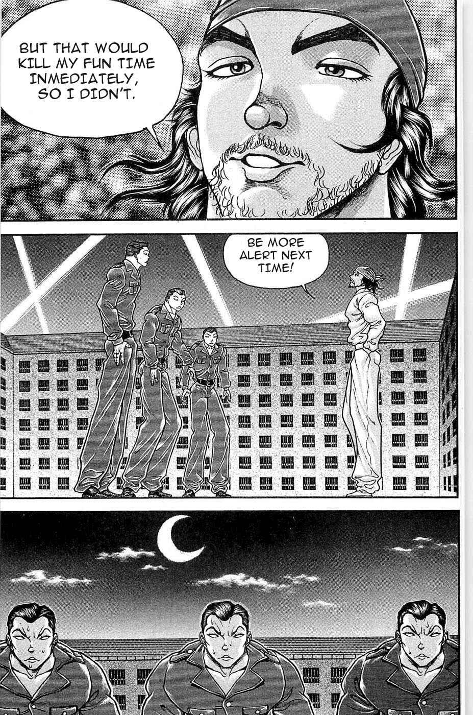 Page 9 Chapter 33 Hanma Baki