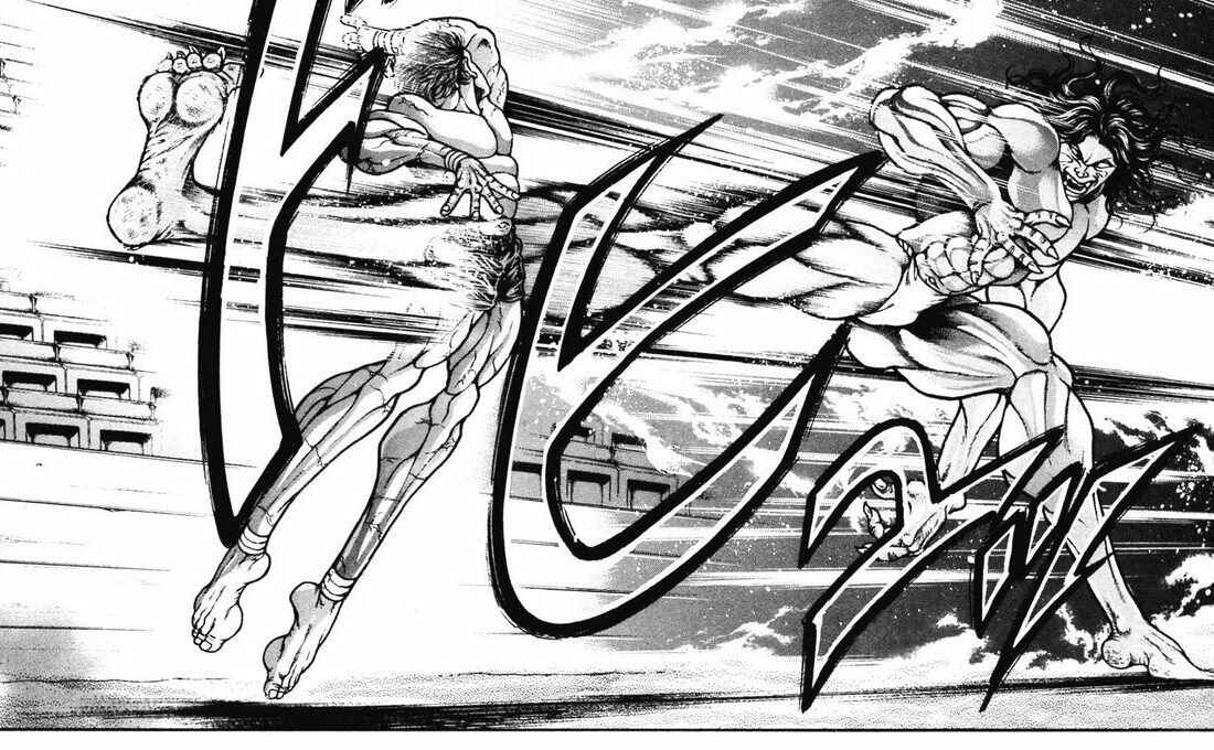 Page 14 Chapter 173 Hanma Baki
