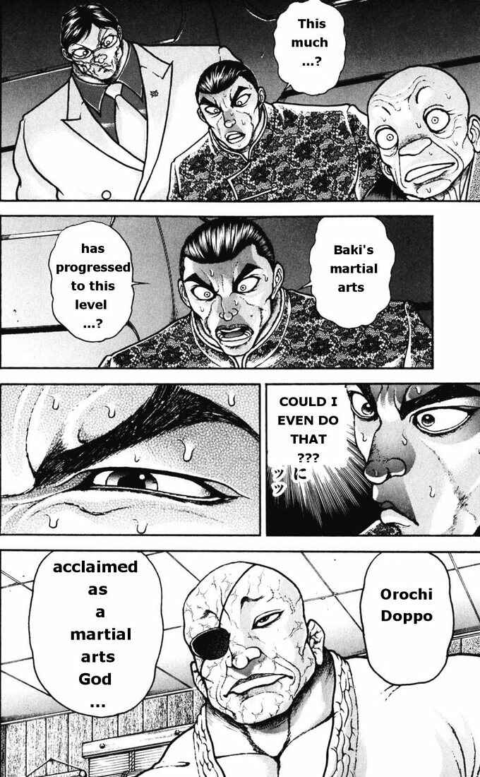 Page 17 Chapter 173 Hanma Baki