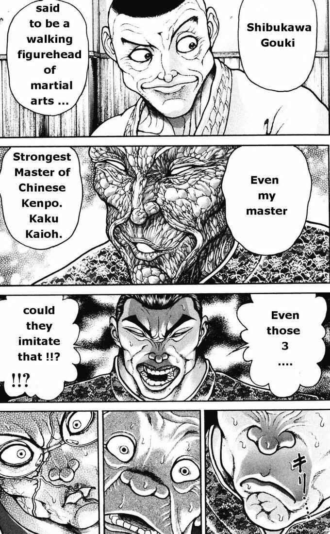 Page 18 Chapter 173 Hanma Baki