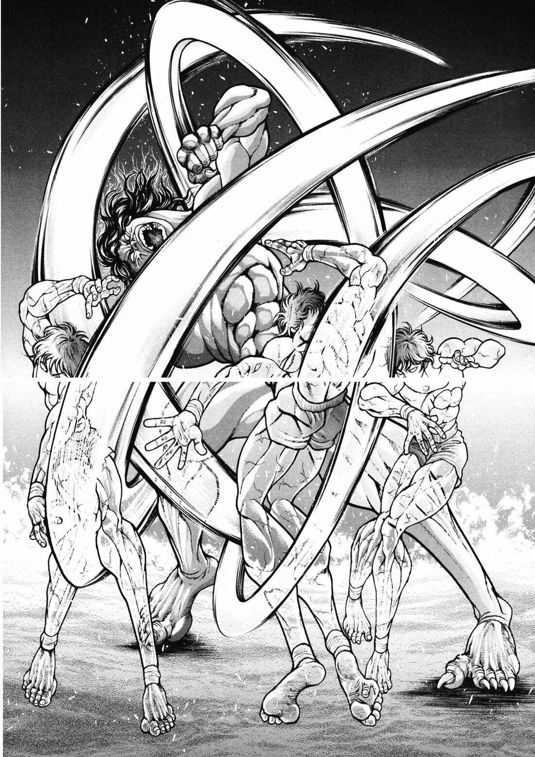 Page 19 Chapter 173 Hanma Baki