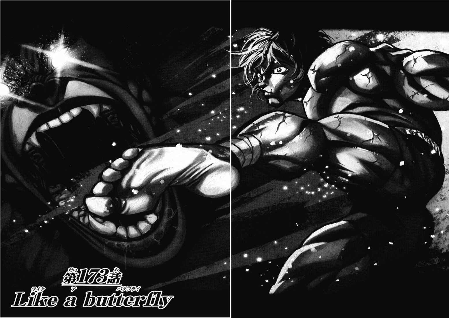 Page 2 Chapter 173 Hanma Baki