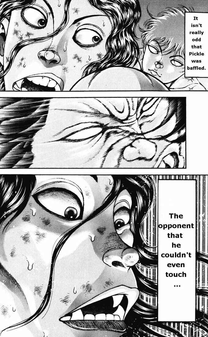 Page 20 Chapter 173 Hanma Baki