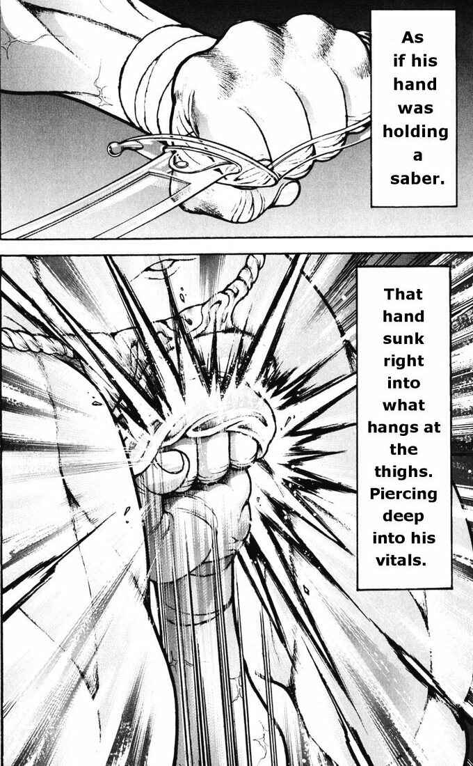 Page 22 Chapter 173 Hanma Baki