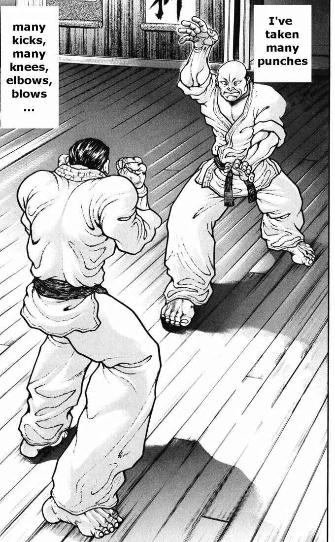 Page 8 Chapter 173 Hanma Baki