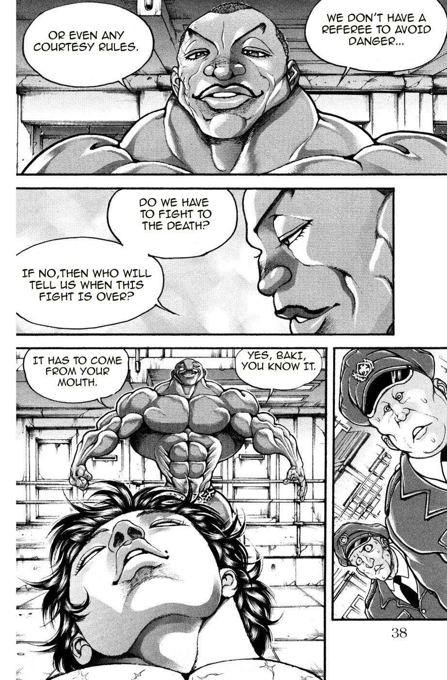 Page 10 Chapter 73 Hanma Baki