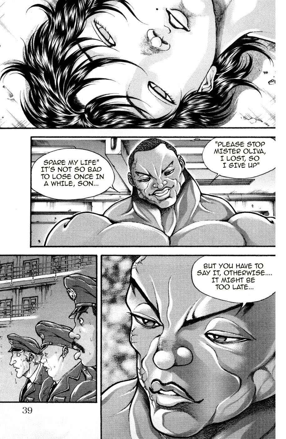 Page 11 Chapter 73 Hanma Baki