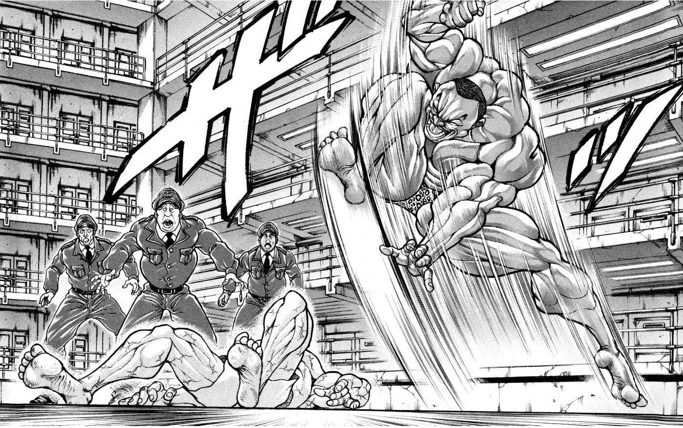 Page 16 Chapter 73 Hanma Baki