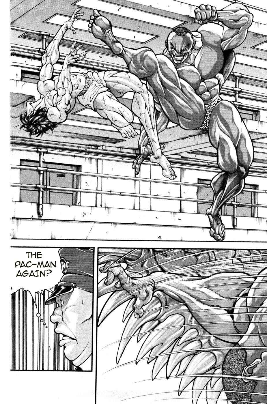 Page 18 Chapter 73 Hanma Baki