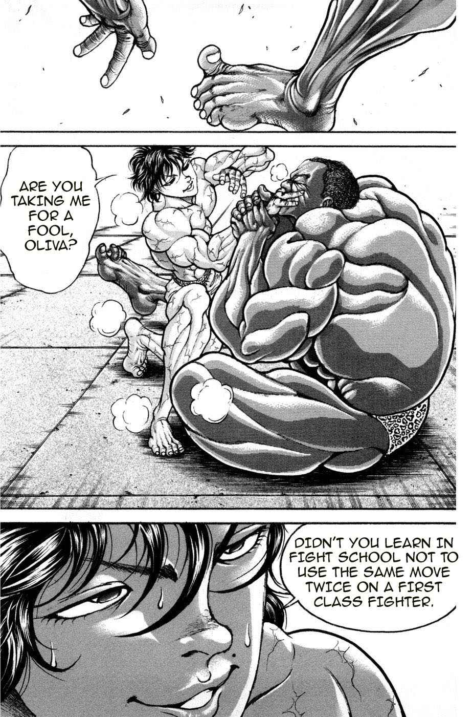 Page 21 Chapter 73 Hanma Baki
