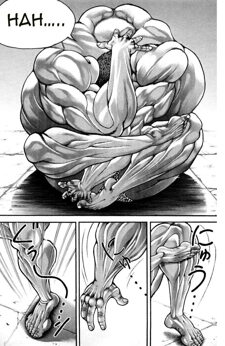 Page 3 Chapter 73 Hanma Baki