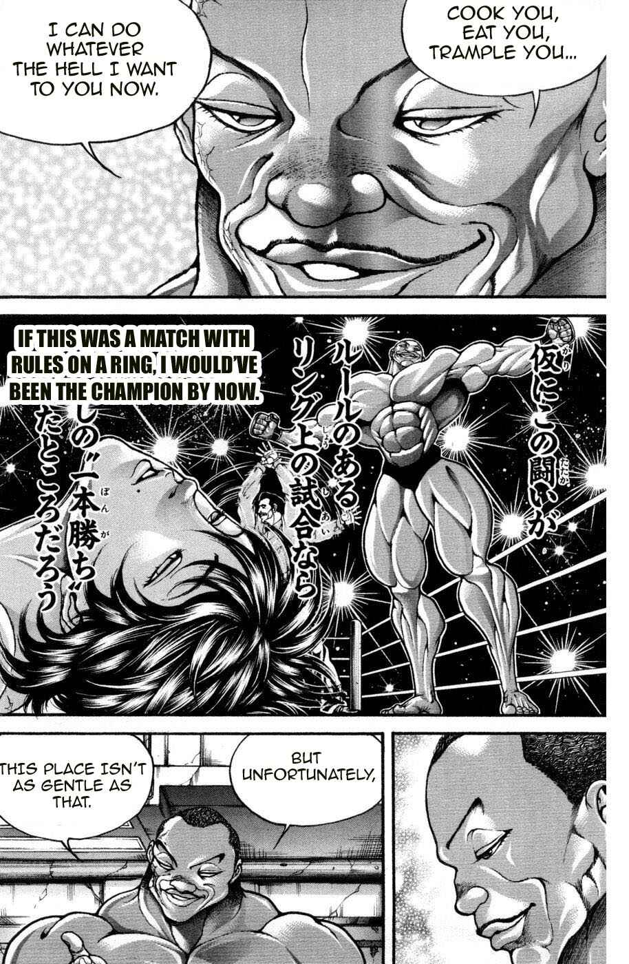 Page 9 Chapter 73 Hanma Baki