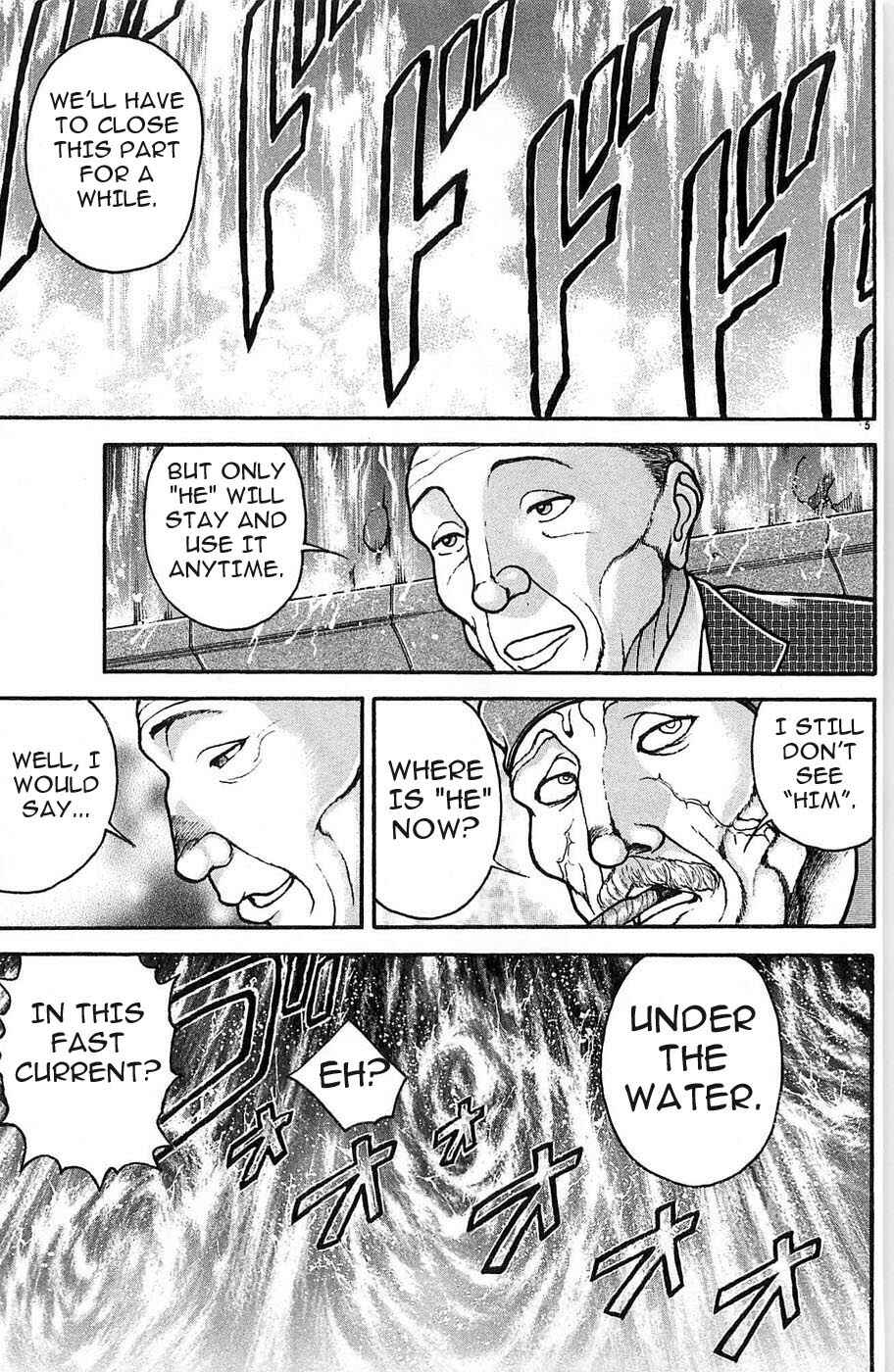 Page 14 Chapter 15 Hanma Baki