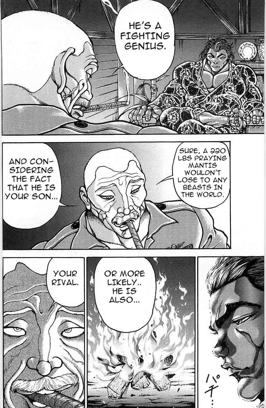 Page 22 Chapter 15 Hanma Baki