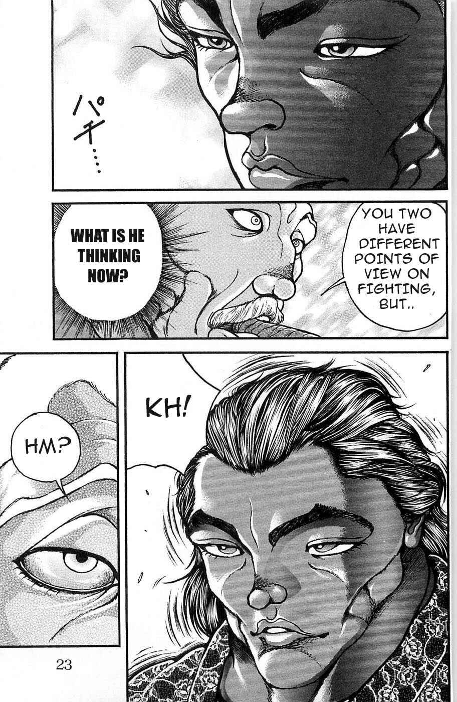 Page 23 Chapter 15 Hanma Baki