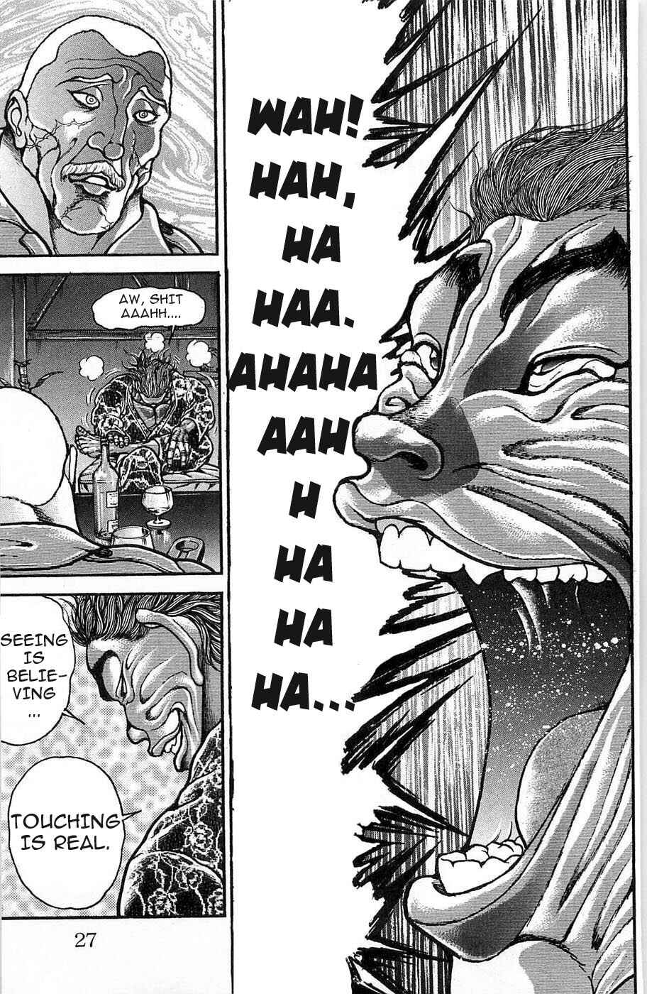 Page 27 Chapter 15 Hanma Baki