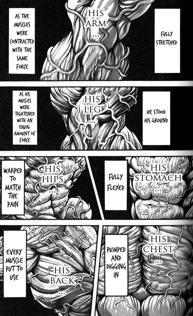 Page 15 Chapter 255 Hanma Baki