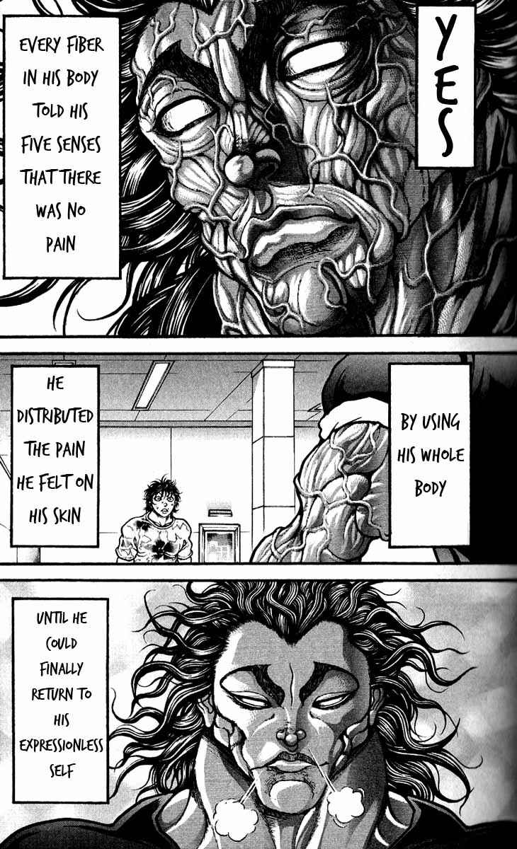 Page 17 Chapter 255 Hanma Baki